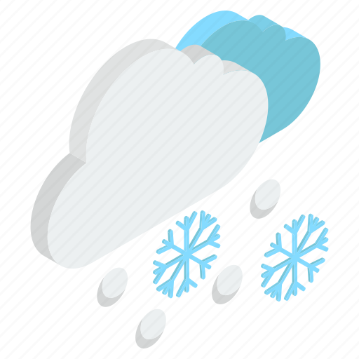 Blizzard weather, downpour, sleet, snowfall, snowstorm icon - Download on Iconfinder