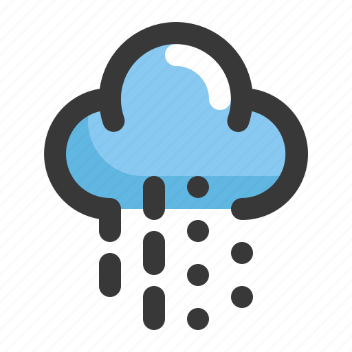Climate, cloud, forecast, rain, snow, weather icon - Download on Iconfinder