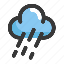 climate, cloud, forecast, rain, rainy, weather