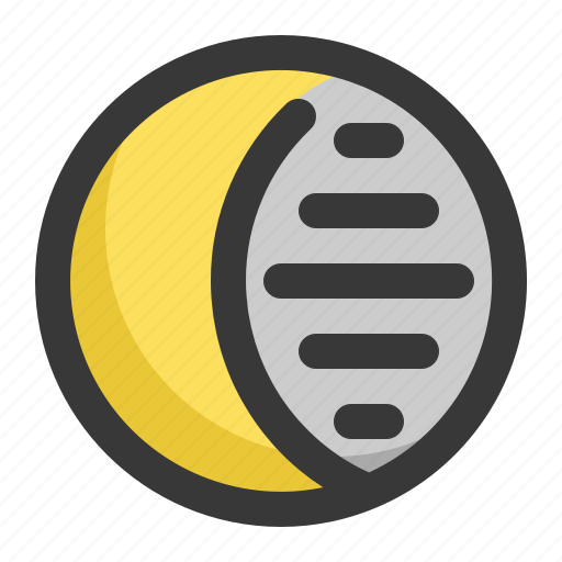 Climate, eclipse, forecast, moon, weather icon - Download on Iconfinder