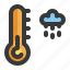 climate, forecast, rain, rainy, temperature, thermometer, weather 
