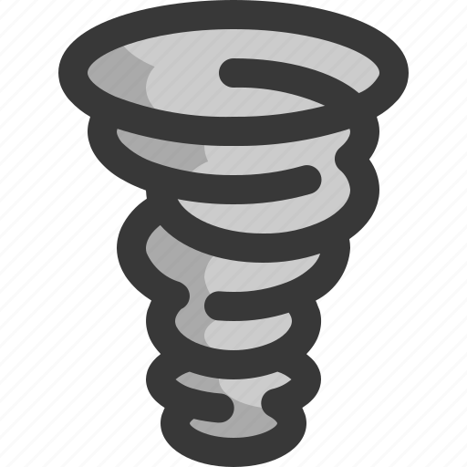 Climate, forecast, storm, tornado, weather, wind icon - Download on Iconfinder