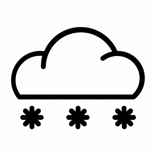 Cloud, cloudy, rain, snow, sun, weather, winter icon - Download on Iconfinder