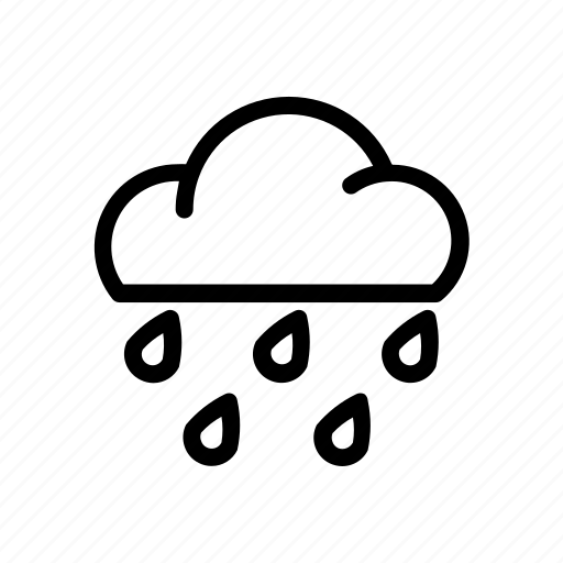 Cloud, cloudy, forecast, rain, snow, strom, weather icon - Download on Iconfinder