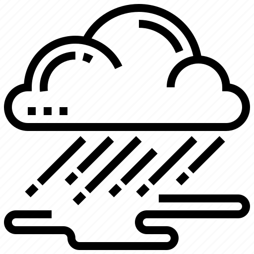 Cloud, raining, season, spring, wet icon - Download on Iconfinder