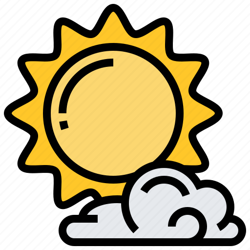 Cloud, heatwave, solar, summer, sun icon - Download on Iconfinder