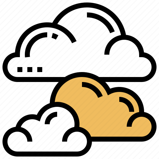 Cloudy, moody, overcast, sky, weather icon - Download on Iconfinder