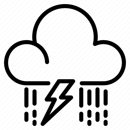 Cloud, lightforecast, rain, snow, sun, thunderstorm, weather icon - Download on Iconfinder