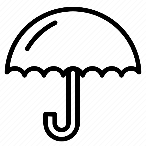 Protect, protection, rain, safety, shield, umbrella, weather icon - Download on Iconfinder