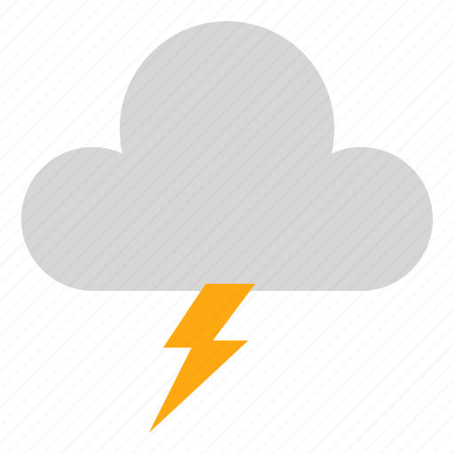 Cloud, light, sun, thunderstorm, weather icon - Download on Iconfinder