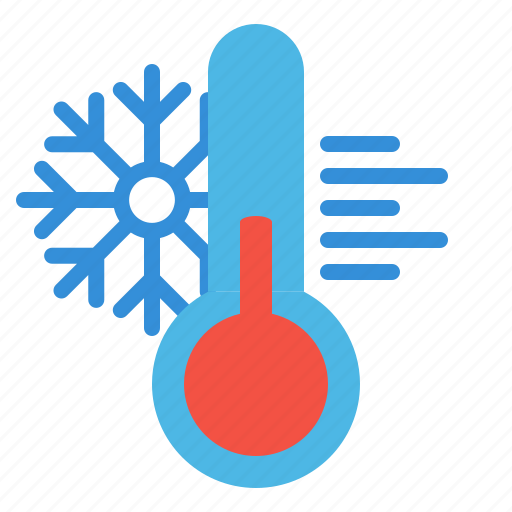 Cold, thermometer, weather icon - Download on Iconfinder