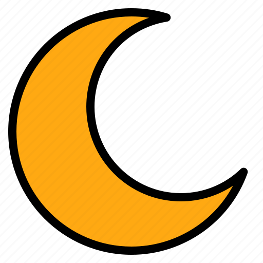 Moon, night, sleep, weather icon - Download on Iconfinder