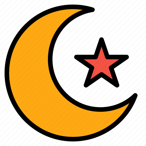 Moon, stars, weather icon - Download on Iconfinder
