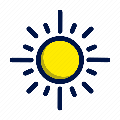 Climate, daylight, summer, sun, weather icon - Download on Iconfinder