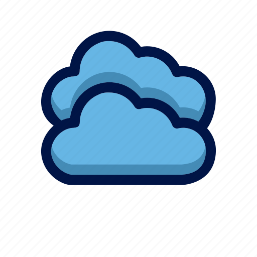 Climate, cloud, cloudy, storage, weather icon - Download on Iconfinder