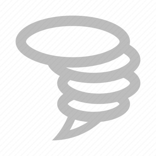 Hurricane, storm, tornado, twister, vortex, whirlwind, windstorm icon - Download on Iconfinder