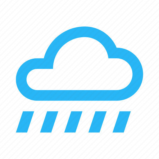 Cloud, liquid, rain, rainfall, shower, water, weather icon - Download on Iconfinder