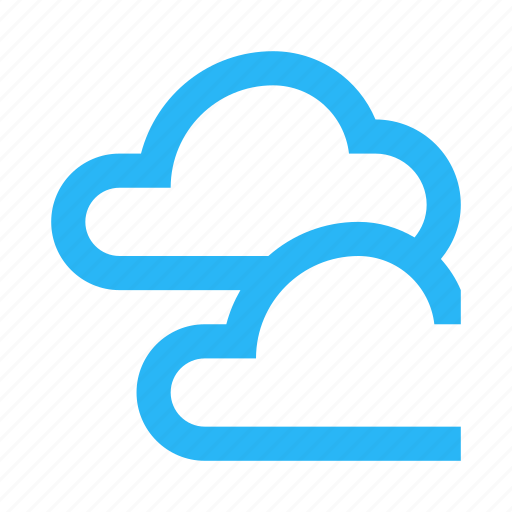 Cloud, cloudiness, clouds, conditions, forecast, meteorology, weather icon - Download on Iconfinder