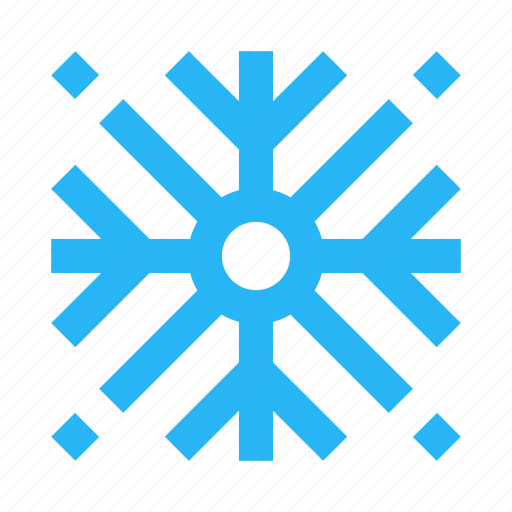 Decoration, forecast, snow, snowfall, snowflake, weather, winter icon - Download on Iconfinder