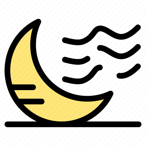 Climate, moon, night, sleep, weather icon - Download on Iconfinder