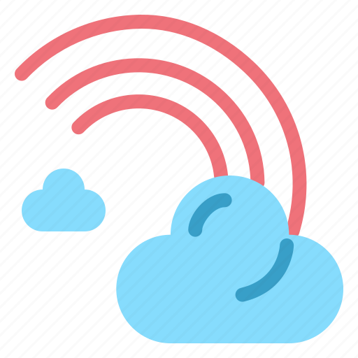 Cloud, filled, forecast, line, rain icon - Download on Iconfinder