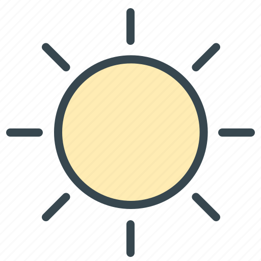 Forecast, heat, hot, summer, sun, sunny, weather icon - Download on Iconfinder