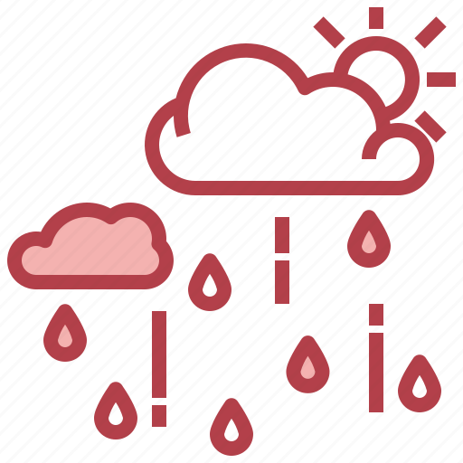 Clouds, meteorology, rain, sun, sunny, weather icon - Download on Iconfinder