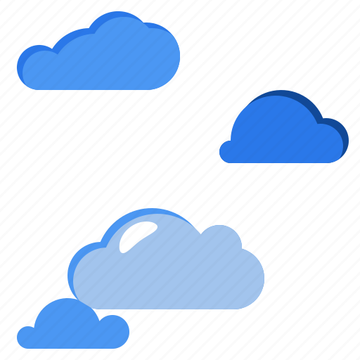 Clouds, cloudy, meteorology, overcast, sun, weather icon - Download on Iconfinder