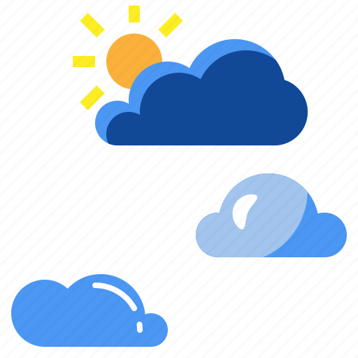 Climate, cloudy, partly, season, temperature icon - Download on Iconfinder