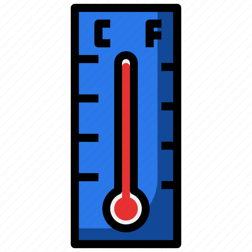 Celsius, degrees, fahrenheit, temperature, thermometer icon - Download on Iconfinder