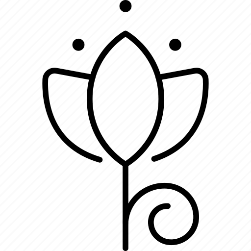 Bloom, dew, flower, lotus, plant, weather icon - Download on Iconfinder