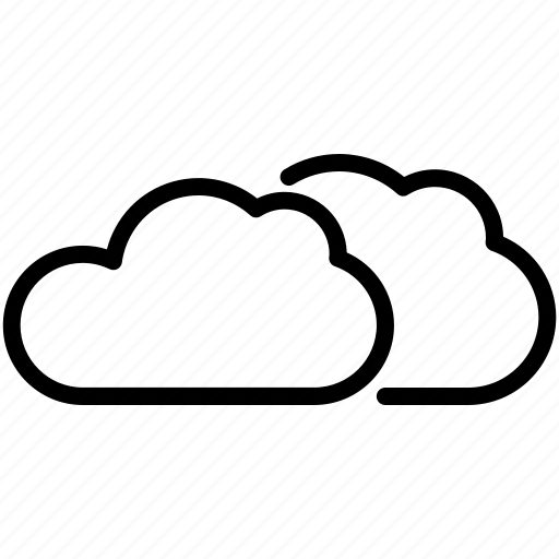 Weather, clouds, warm, cloudy icon - Download on Iconfinder