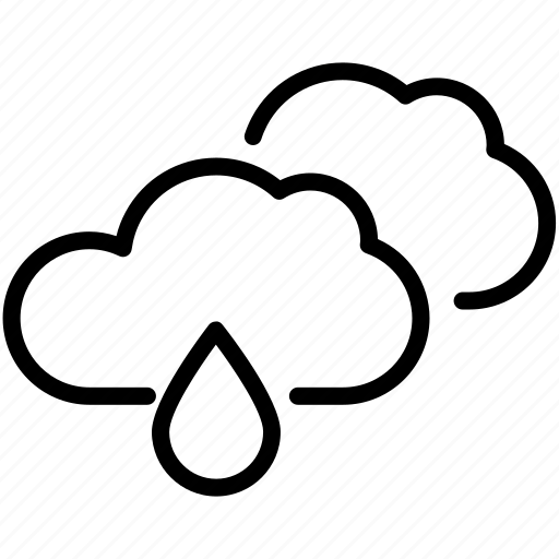 Weather, drop, rain drop, cloud, rain icon - Download on Iconfinder
