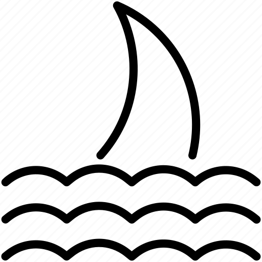Weather, moon, sea, mist, haze icon - Download on Iconfinder
