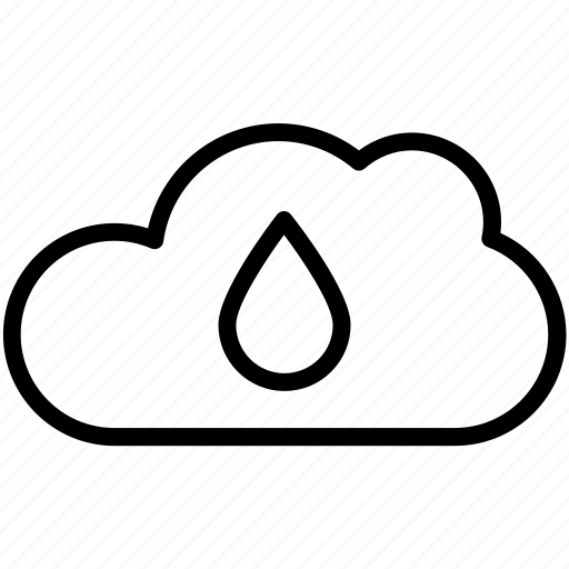 Weather, drop, cloud, rain icon - Download on Iconfinder