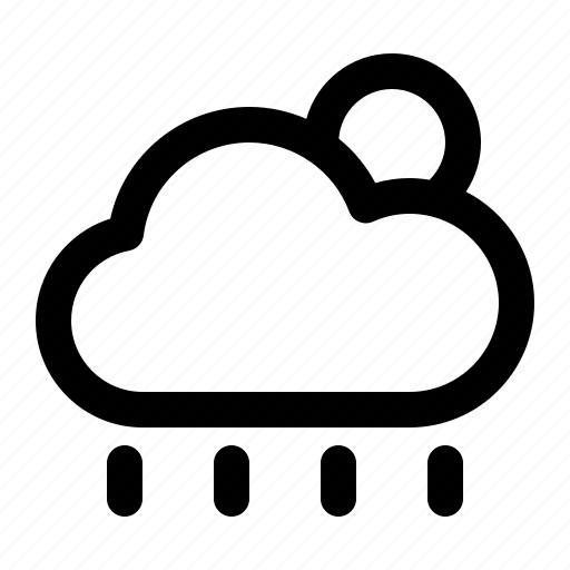 Daytime, rain, cloud, sun icon - Download on Iconfinder