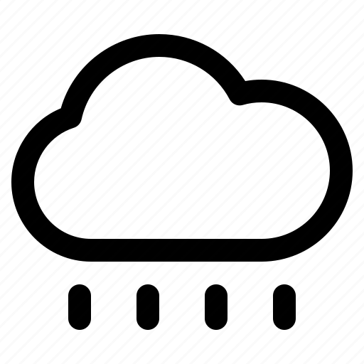 Rain, cloud, weather, forecast icon - Download on Iconfinder