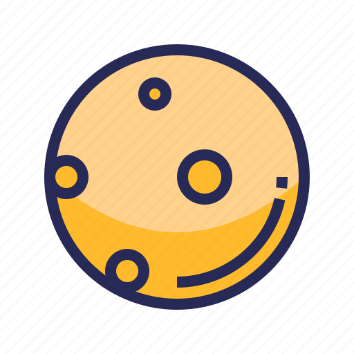 Weather, moon, night, space, lunar icon - Download on Iconfinder