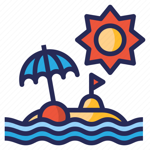 Weather, summer, sun, hot, season icon - Download on Iconfinder