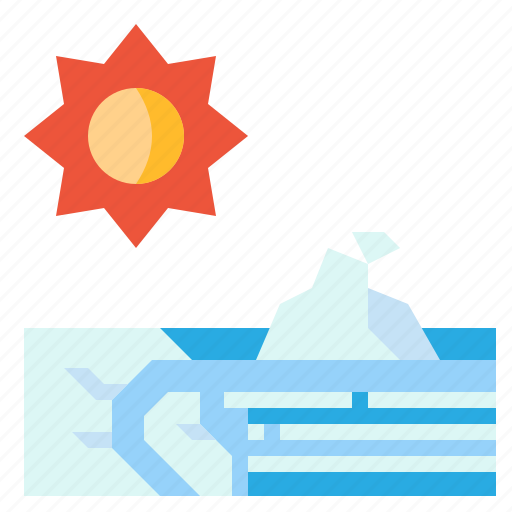 Weather, drought, hot, climate change, global warming icon - Download on Iconfinder