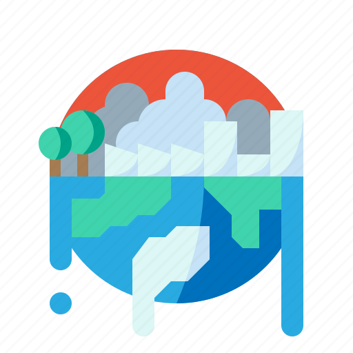 Weather, air, pollution, smog, global warming icon - Download on Iconfinder
