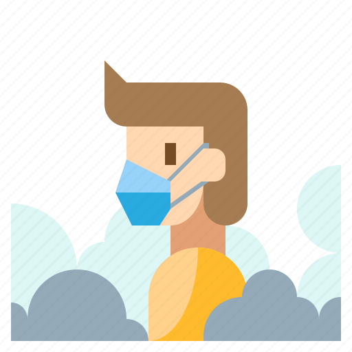 Weather, smog, mist, smoke, gas icon - Download on Iconfinder