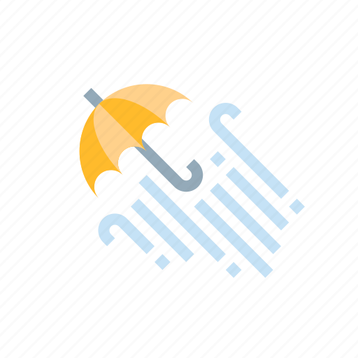Weather, windy, air, wind, umbrella icon - Download on Iconfinder