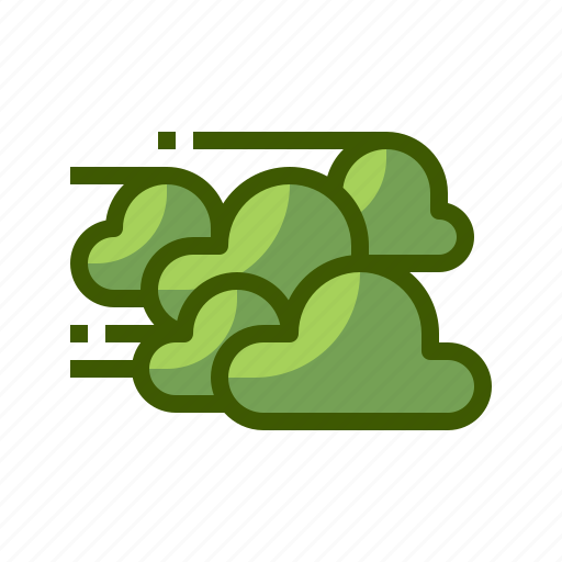 Weather, cloudy, cloud, sky, wind icon - Download on Iconfinder