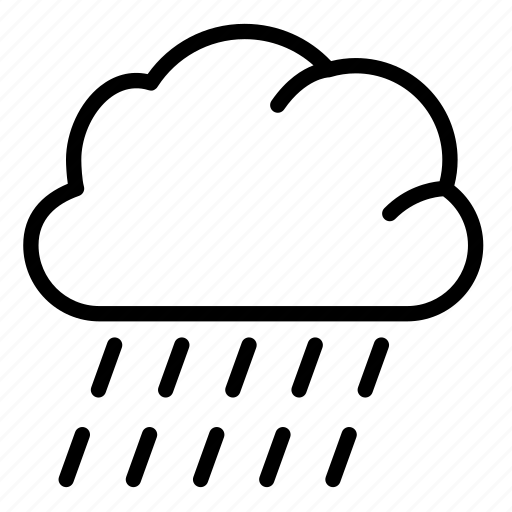 Rain, weather, cloud, forecast icon - Download on Iconfinder