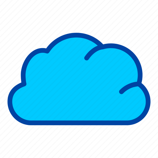 Cloud, weather, forecast, cloudy icon - Download on Iconfinder