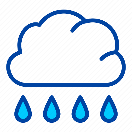 Rain, drop, weather, forecast icon - Download on Iconfinder