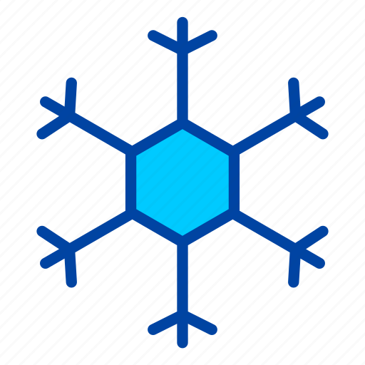 Snow, winter, cold, snowflake icon - Download on Iconfinder