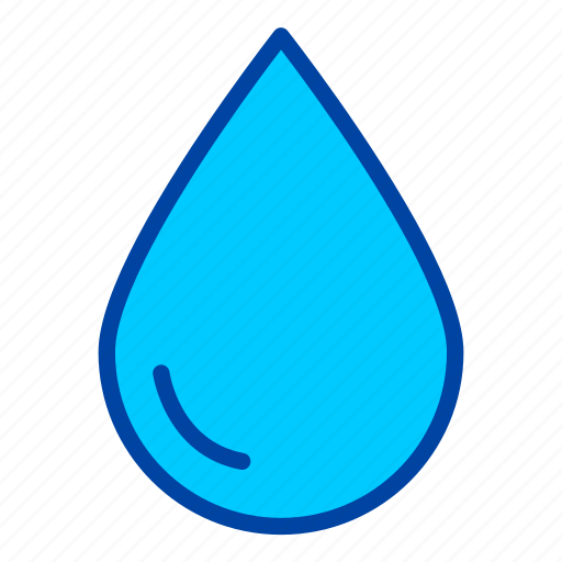 Water, drop, water drop, rain icon - Download on Iconfinder