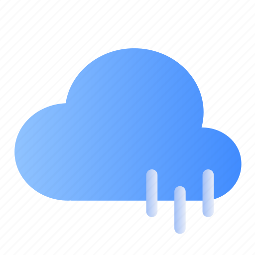 Weather, cloud, rain, storage icon - Download on Iconfinder